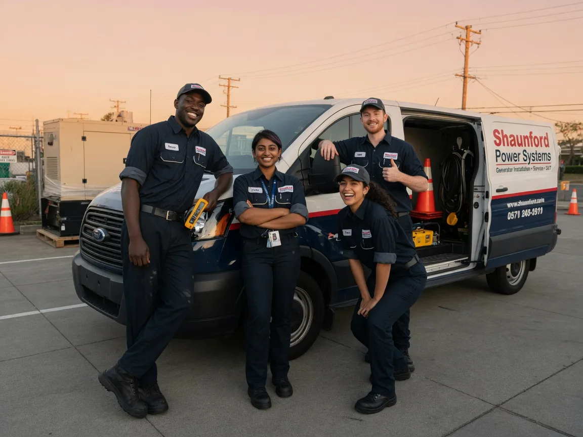 Generator Installation company in Discovery Bay, CA